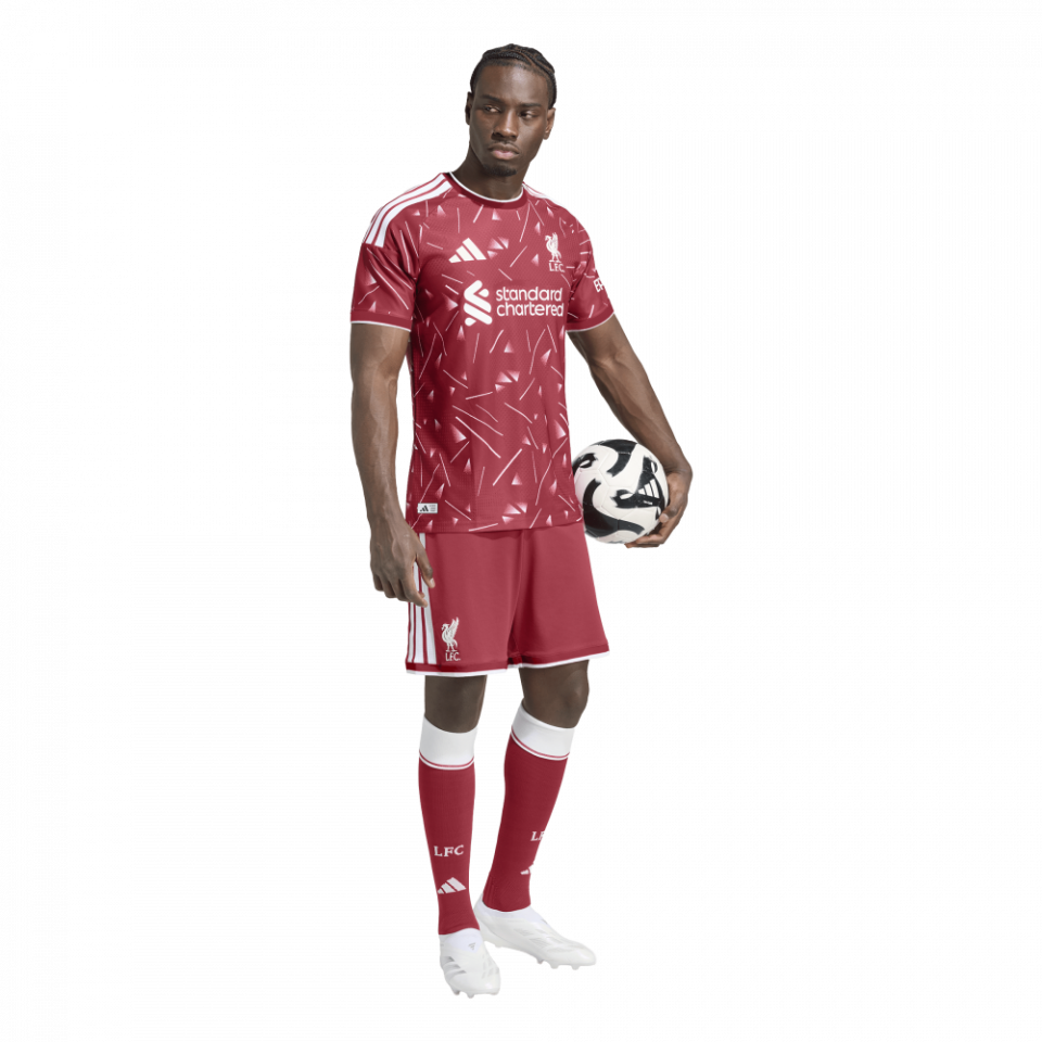 adidas Liverpool FC 2026/27 Men's Authentic Home Jersey